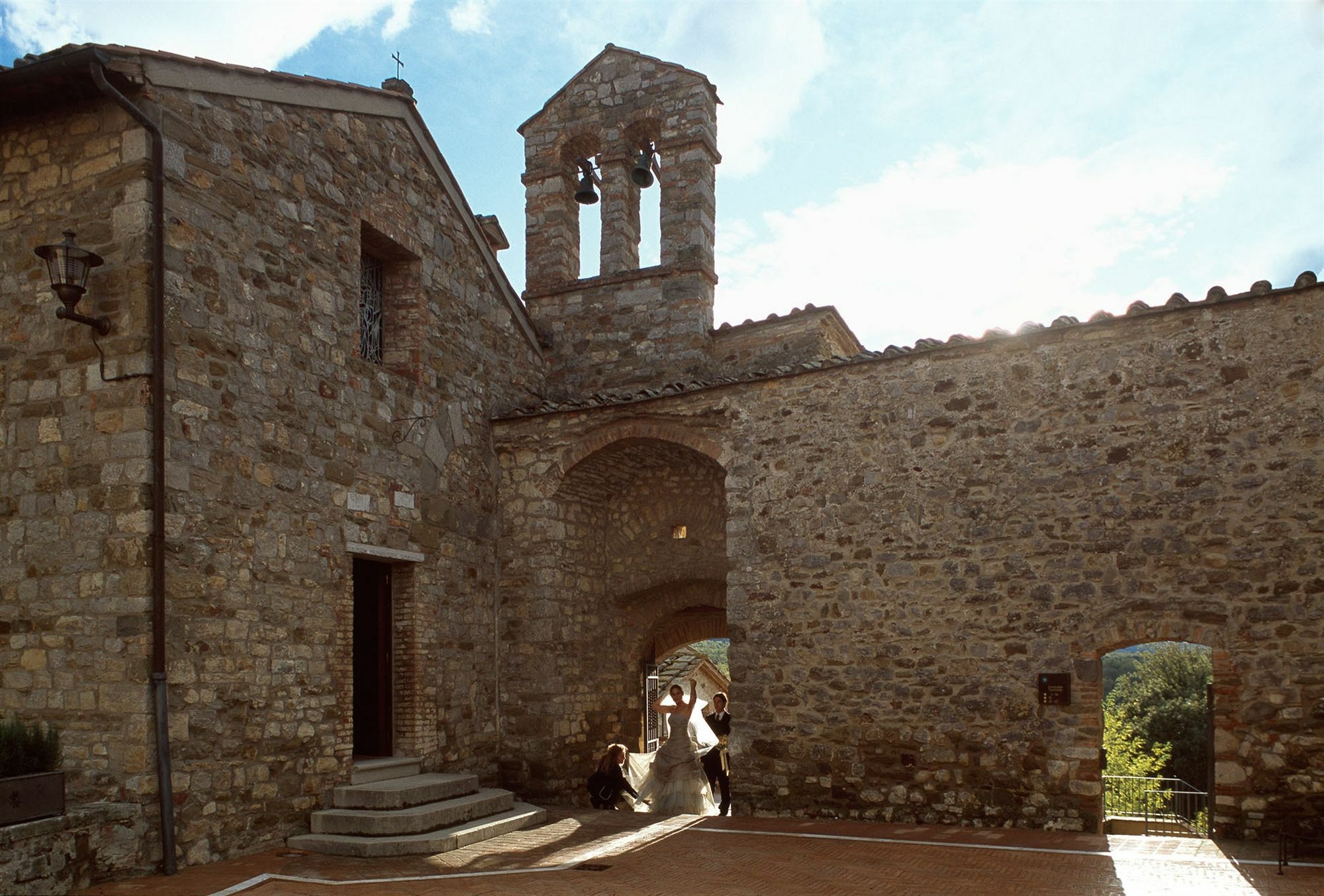 Castel Monastero - The Leading Hotels Of The World Castelnuovo Berardenga Ausstattung foto